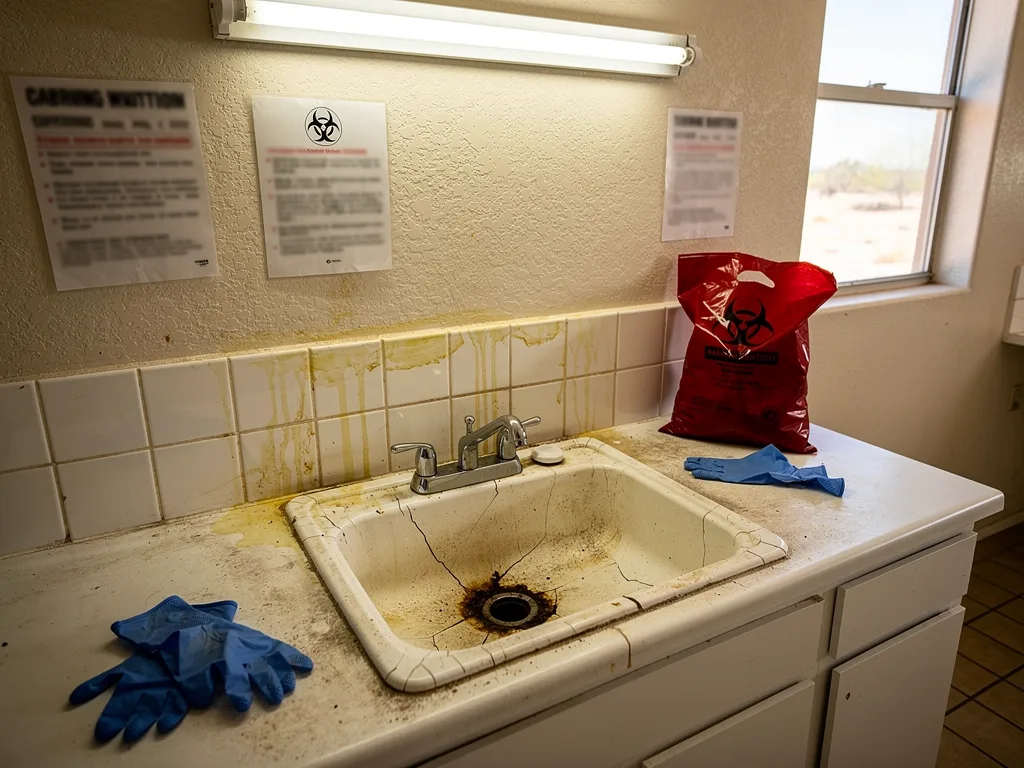 Common warning signs of biohazard contamination in homes