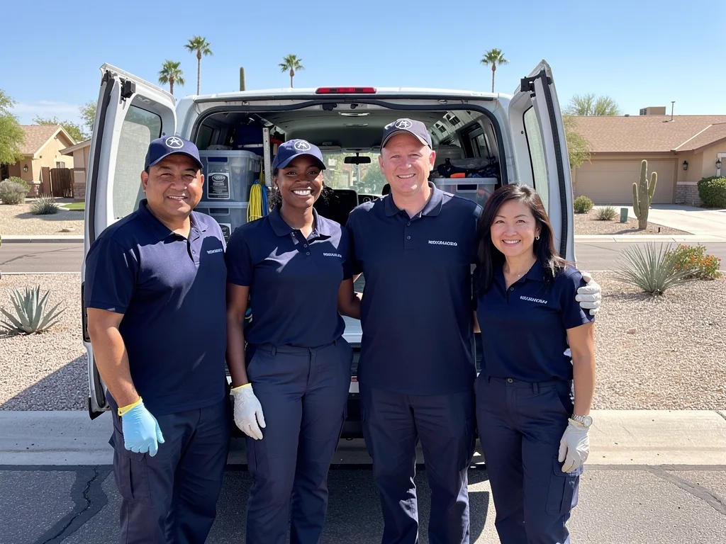 Phoenix Biohazard Cleanup team